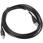 Lanberg USB A - USB B 2.0 3m