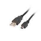 Lanberg USB A - USB Mini-B 2.0 0,3m