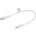 Lanberg USB A - USB Micro-B 2.0 0,3m