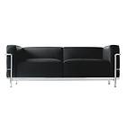 Cassina LC3 Soffa Läder (2-sits)