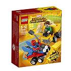 LEGO Marvel Super Heroes 76089 Mäktiga Mikromodeller: Scarlet Spider mot Sandman