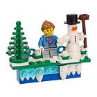LEGO Seasonal 853663 Iconic Holiday Magnet