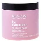 Revlon Be Fabulous Smooth Hair Cream Anti-Frizz Mask 500ml