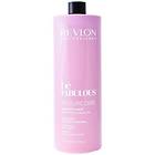 Revlon Be Fabulous Smooth Hair Cream Anti Frizz Shampoo 1000ml