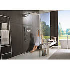 Hansgrohe RainSelect Mitigeurs De Douche 15356600 (Noir/Chrome)