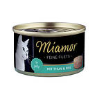 Miamor Fine Filets Cans 24x0.1kg