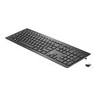 HP Wireless Premium Keyboard (Nordisk)