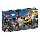 LEGO City 60185 L'excavatrice avec marteau-piqueur