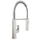 Grohe Eurocube Kitchen Mixer Tap 31395DC0 (Stainless Steel)