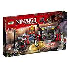 LEGO Ninjago 70640 Le QG du Gang des Fils de Garmadon