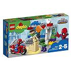 LEGO Duplo 10876 Eventyr med Spider-Man og Hulk