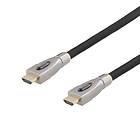 Deltaco Prime Active Braided 18Gbps HDMI - HDMI High Speed with Ethernet 5m