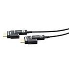 Kramer Active Optical Pluggable 18Gbps CLS-AOCH/60 HDMI - HDMI High Speed 60m