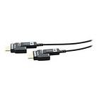 Kramer Active Optical Pluggable 18Gbps CLS-AOCH/60 HDMI - HDMI High Speed 70m