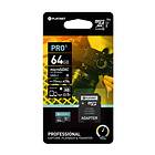 Platinet microSDXC Class 10 UHS-I U3 64GB