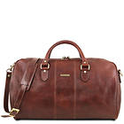 Tuscany Leather Lisbona Large Travel Leather Duffle Bag