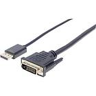 Manhattan DVI-D Dual Link - DisplayPort 3m