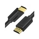 Unitek Gold HDMI - HDMI Haute vitesse avec Ethernet 2m