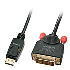 Lindy DVI-D Dual Link - DisplayPort 0.5m
