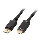 Lindy Passive HDMI - DisplayPort 1m