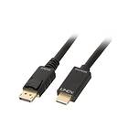 Lindy Passive HDMI - DisplayPort 2m