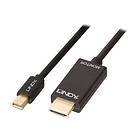 Lindy Passive HDMI - DisplayPort Mini 5m