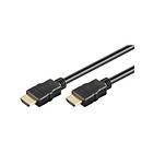 Goobay 18Gbps HDMI - HDMI High Speed with Ethernet 0.5m