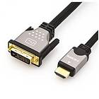 Roline HDMI - DVI-D Dual Link 5m