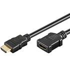 Techly HDMI - HDMI High Speed with Ethernet M-F 1,8m