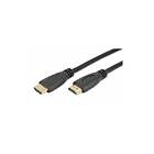 Techly 18Gbps HDMI - HDMI High Speed with Ethernet 0.5m