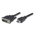 Techly HDMI - DVI-D Dual Link 3m