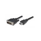 Techly HDMI - DVI-D Dual Link 10m