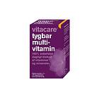 Vitacare Tygbar Multivitamin 100 Tabletter