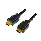 LogiLink HDMI - HDMI Premium High Speed with Ethernet 5m