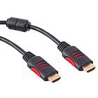 Maclean Ferrite HDMI - HDMI High Speed with Ethernet 5m