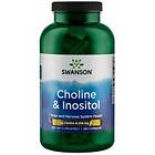 Swanson Choline & Inositol 250mg 250 Kapslar