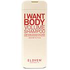 Eleven Australia I Want Body Volume Shampoo 1000ml