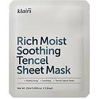 Klairs Rich Moist Soothing Tencel Sheet Mask 25ml
