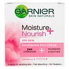 Garnier Moisture + Nourish Daily Rich Moisturizer Dry/Sensitive Skin 50ml