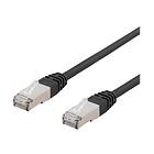 Deltaco FTP Cat6 RJ45 - RJ45 LSZH 1.5m