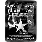 GlamGlow BubbleSheet Oxygenating Deep Cleanse Sheet Mask 1st