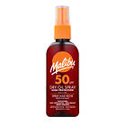 Malibu Sun Dry Oil Spray SPF50 100ml