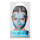 Bielenda Blue Detox Detoxifying Metallic Mask Dry/Sensitive Skin 8g