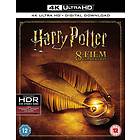 Harry Potter - Complete 8 Film Collection (UHD+BD) (UK)