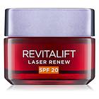 L'Oreal Revitalift Laser Renew Advanced Anti-Ageing Care Cream SPF20 50ml