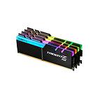 G.Skill Trident Z RGB LED DDR4 4000MHz 4x8GB (F4-4000C17Q-32GTZR)