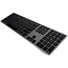 Matias Wireless Aluminum Bluetooth Keyboard (EN)