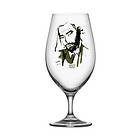 Kosta Boda All About You Want Him Beer Glass 40cl 2-pack
