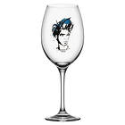 Kosta Boda All About You Miss Him Wine Glass 52cl 2-pack