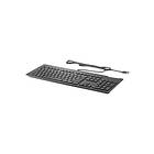 HP USB Slim Business Smartcard Keyboard (SE/FI)